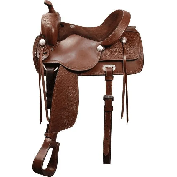 16", 17" Double T Pleasure Style Saddle.