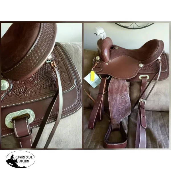 16", 17" Double T Pleasure Style Saddle.