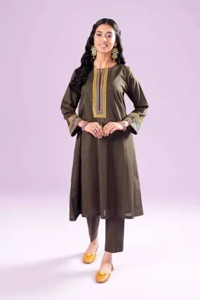 2 Piece - Embroidered Suit - PE24-103