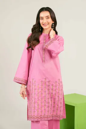 2 Piece - Embroidered Suit - PE24-69