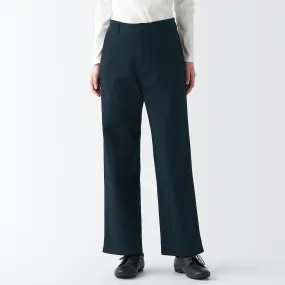 4-Way Stretch Chino Wide Straight Pants