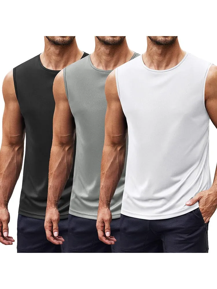 Athletic Quick-Dry 3-Pack Tank Top (US Only)