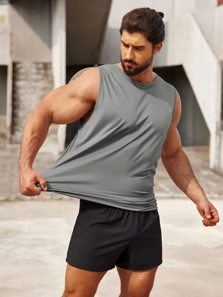 Athletic Quick-Dry 3-Pack Tank Top (US Only)