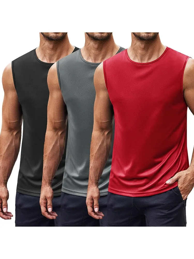 Athletic Quick-Dry 3-Pack Tank Top (US Only)