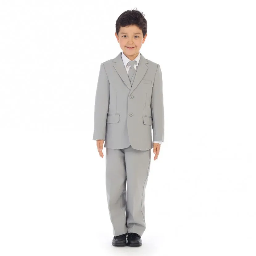 Boys Light Grey Suits - Classic, Classic Slim, Executive