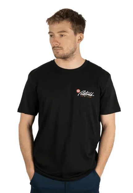 Brain Waves Classic T-Shirt - Black