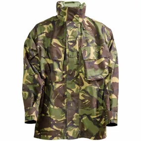 British Army MVP Waterproof Jacket DPM Camo with Pockets - Grade 1