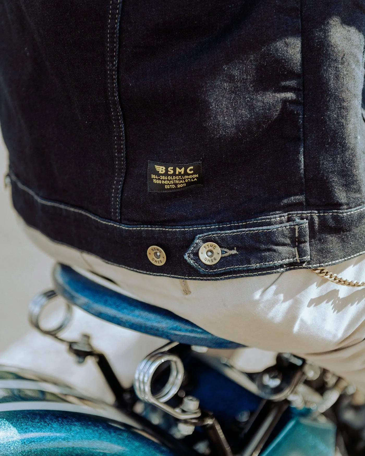 BSMC Denim Jacket - Resistant Indigo