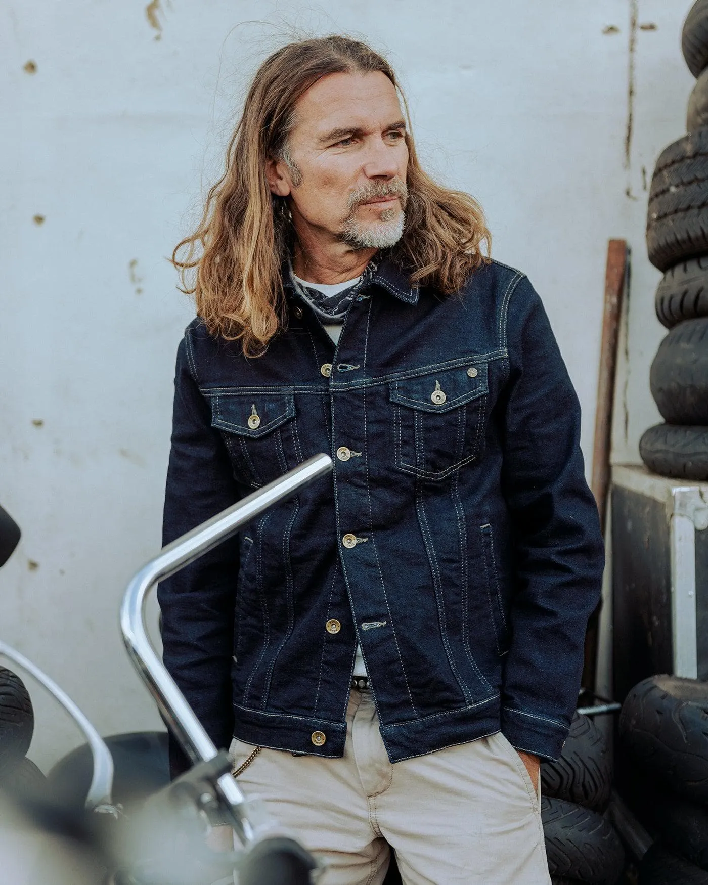 BSMC Denim Jacket - Resistant Indigo