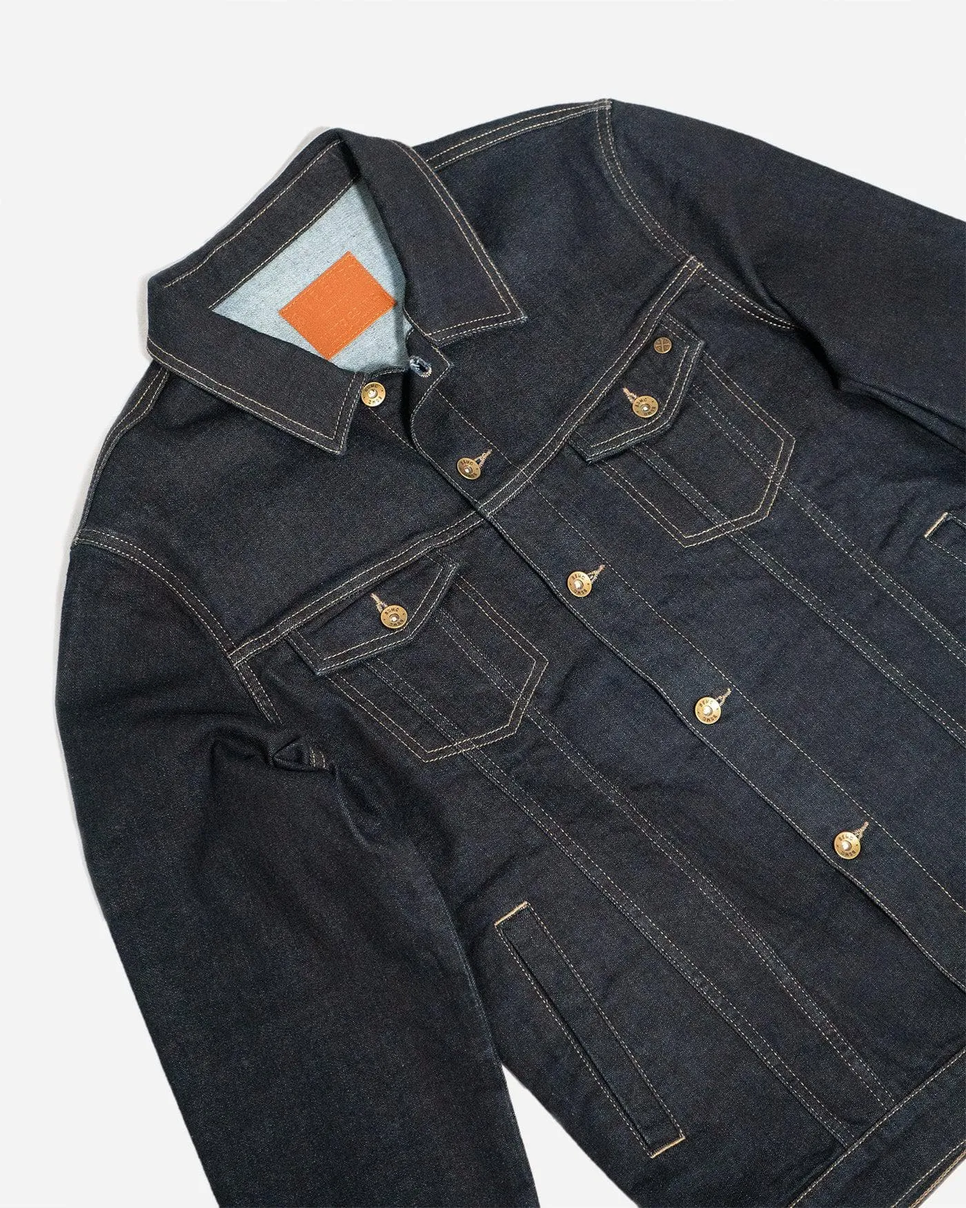 BSMC Denim Jacket - Resistant Indigo