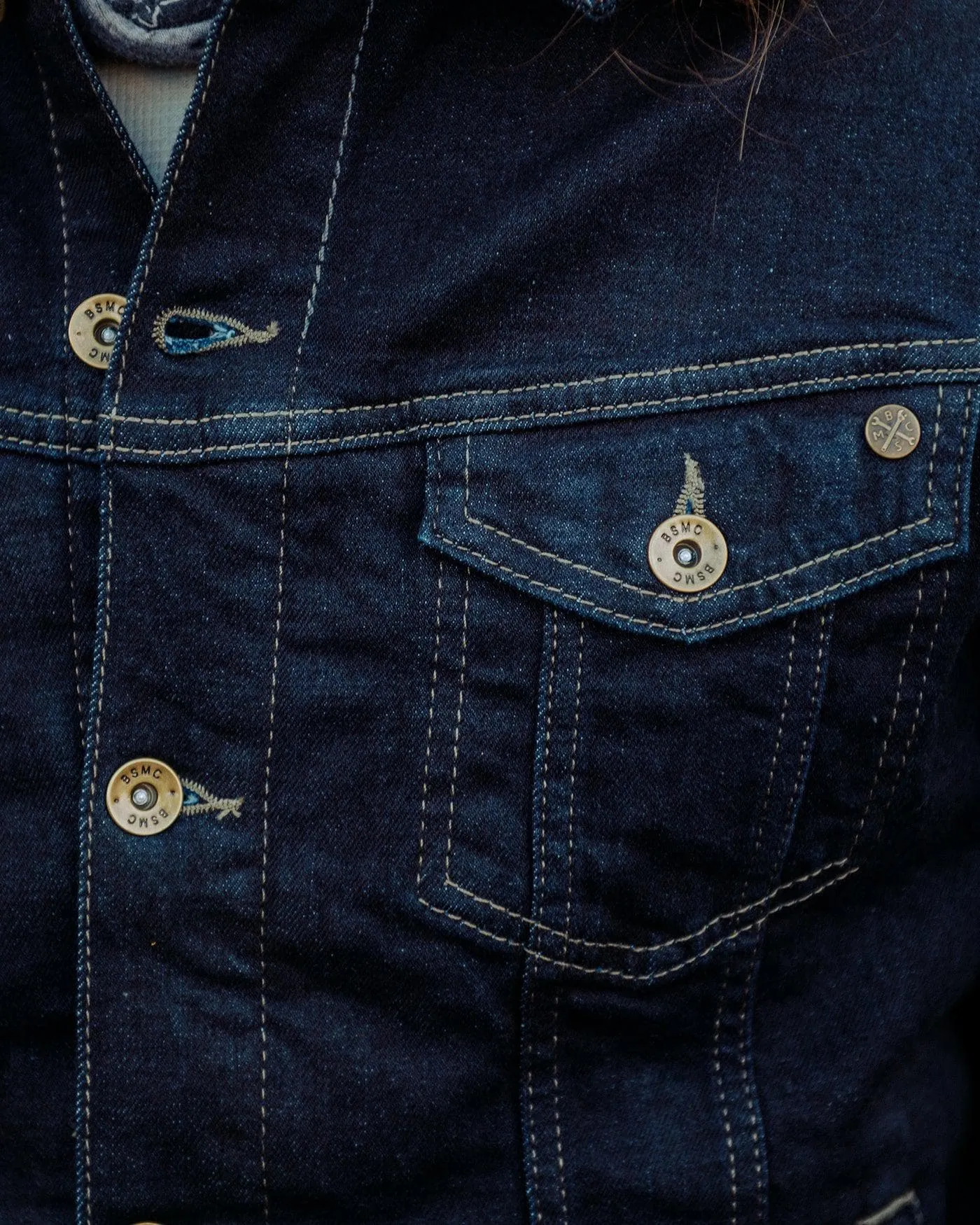 BSMC Denim Jacket - Resistant Indigo