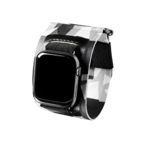 Bucardo Gray Camo Sport Band