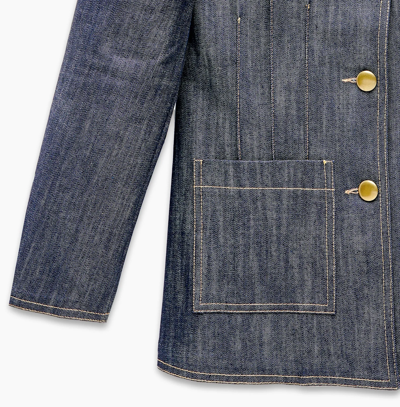 Classic Carnaby Denim Jacket for Casual Wear