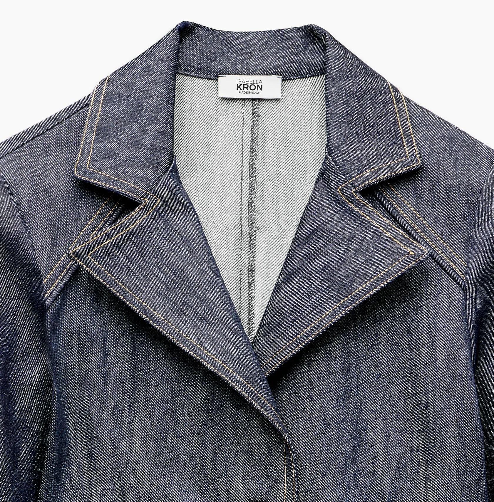 Classic Carnaby Denim Jacket for Casual Wear