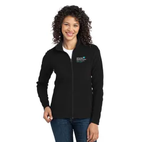 Close Out - University Medical Center Medical Center Personal Item Ladies Micro Fleece Jackets with Embroidered Logo