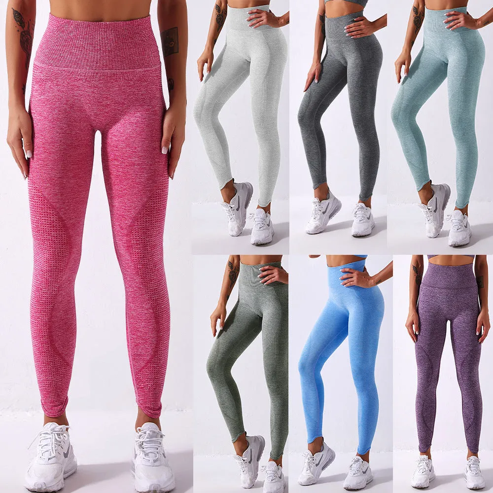 Comfy Seamless Sports Yoga Fitness Pants Women