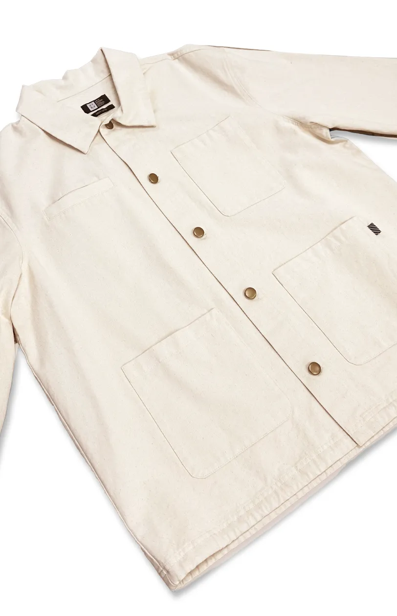 Cressona Chore Jacket | Vintage White