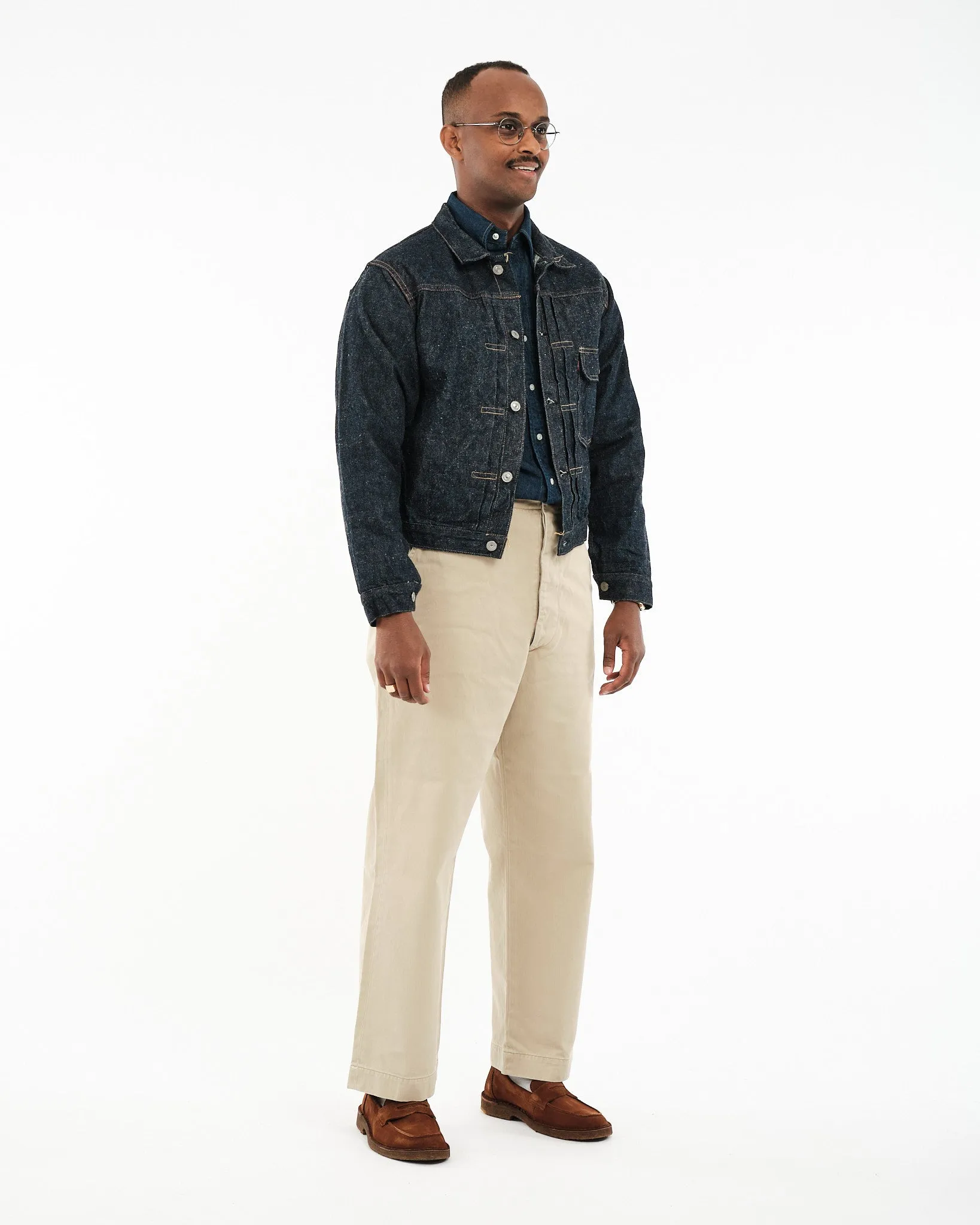 DD-2001 Type One 1947 One Wash Denim Jacket