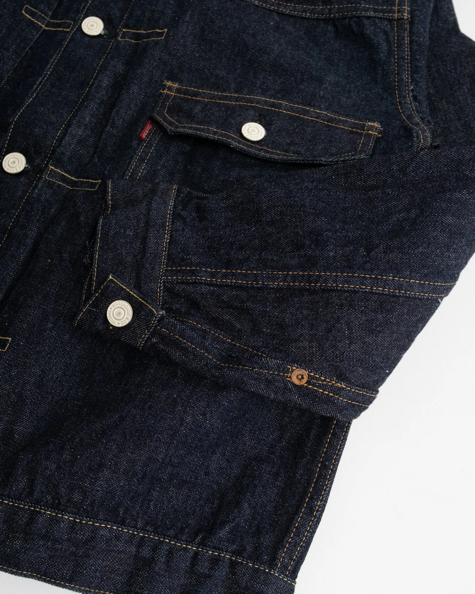 DD-2001 Type One 1947 One Wash Denim Jacket