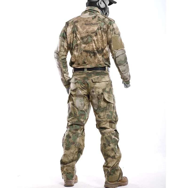 Frogman Combat Training Suits Tactical Uniform