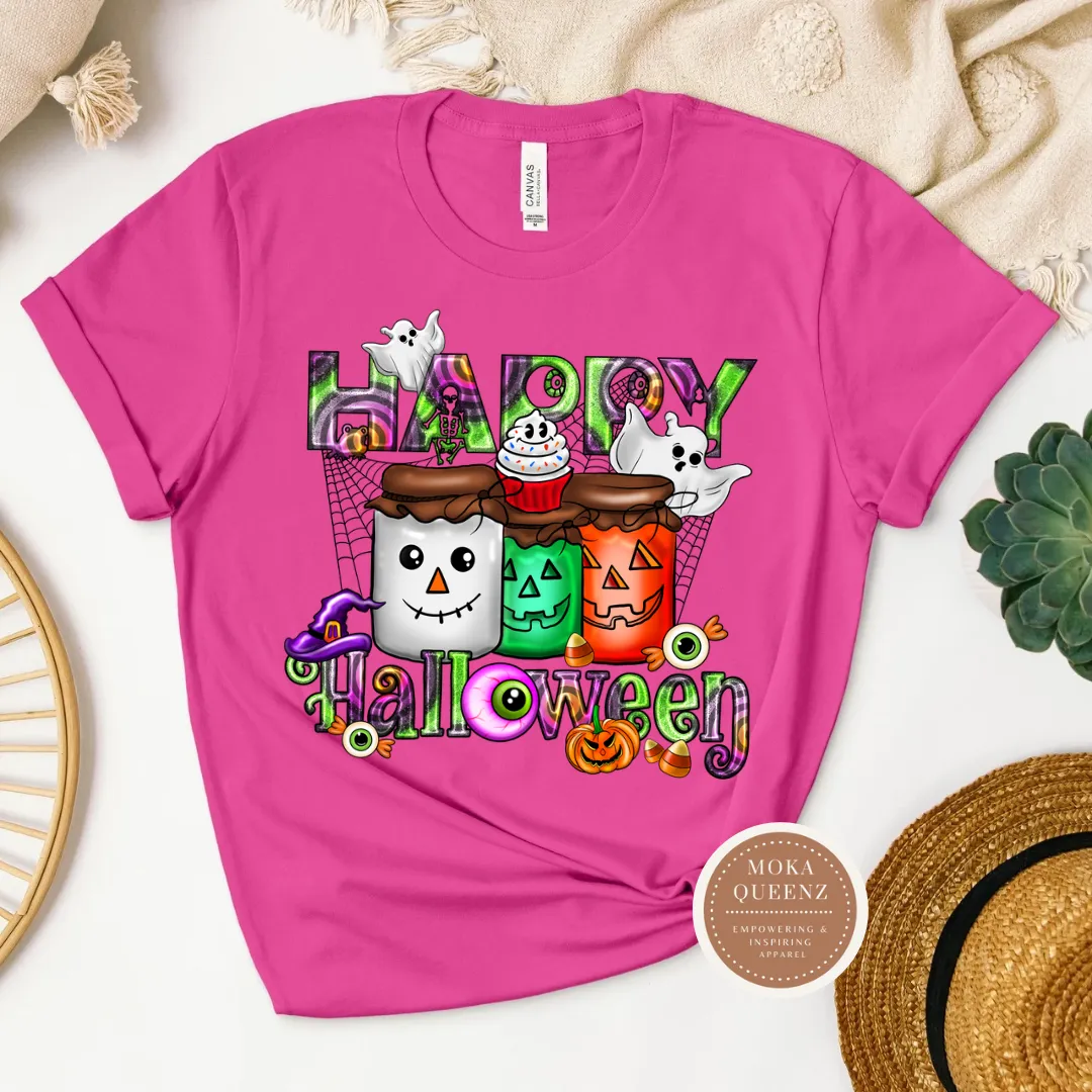 Happy Halloween T Shirt