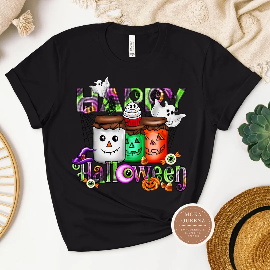 Happy Halloween T Shirt