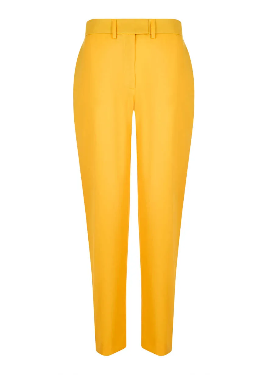 House of Holland Yellow Tailored Trouser