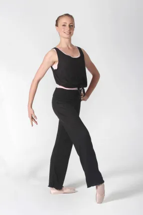 Comfortable Intermezzo Warm-Up Pants for Exercise