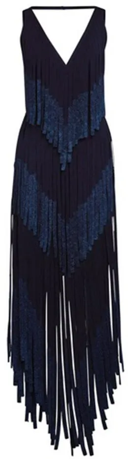 'Isabel' Fringe Bandage Dress