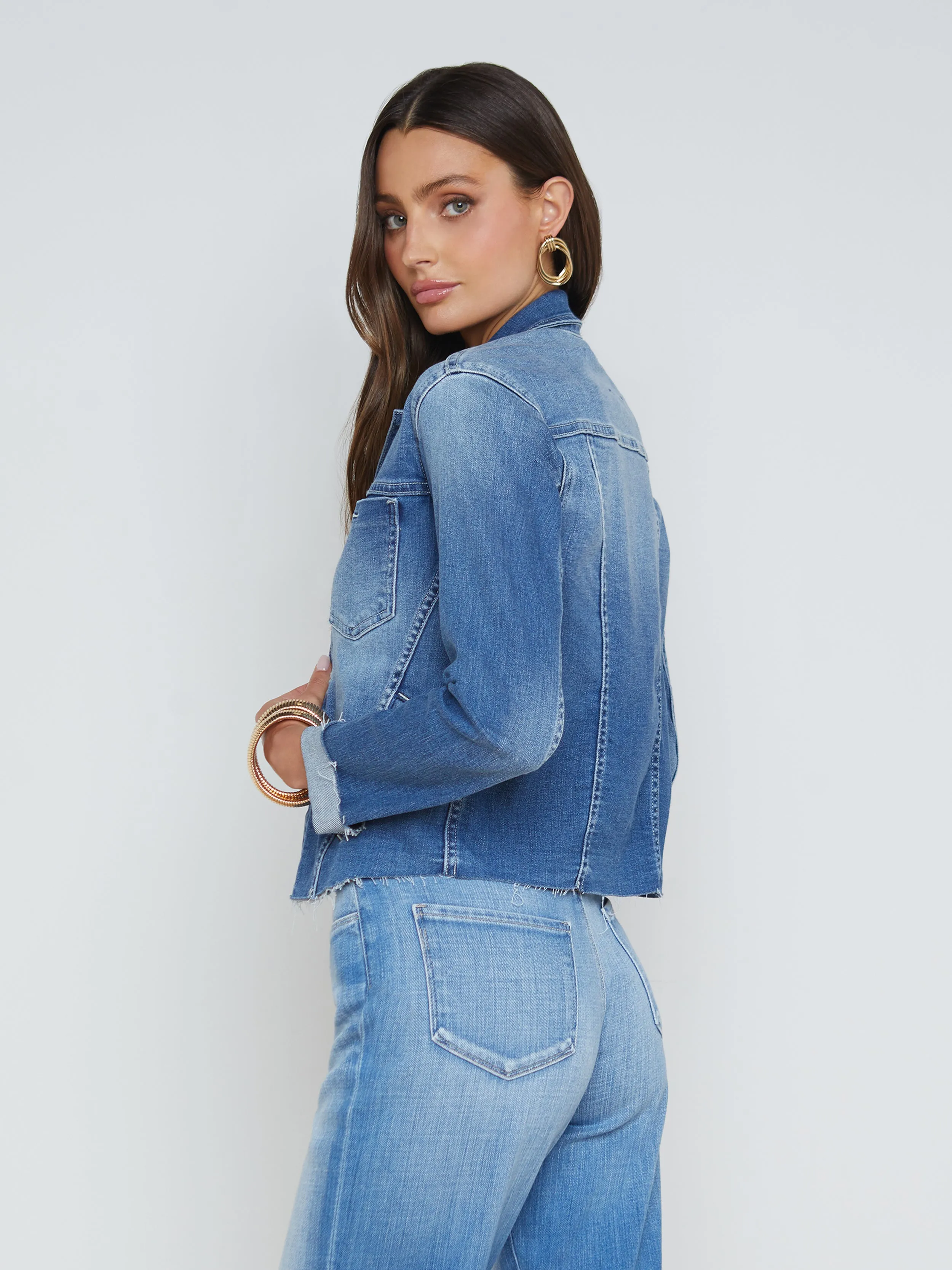 Janelle Denim Jacket