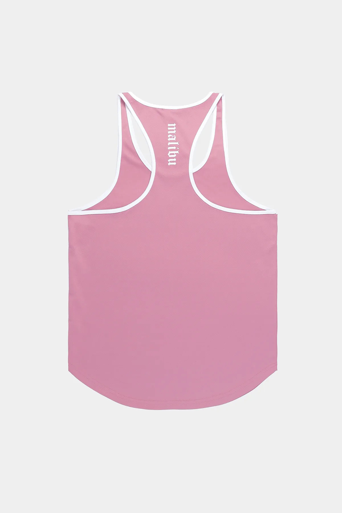 JJ Gym Tank Top - Pink w/ Skull Design