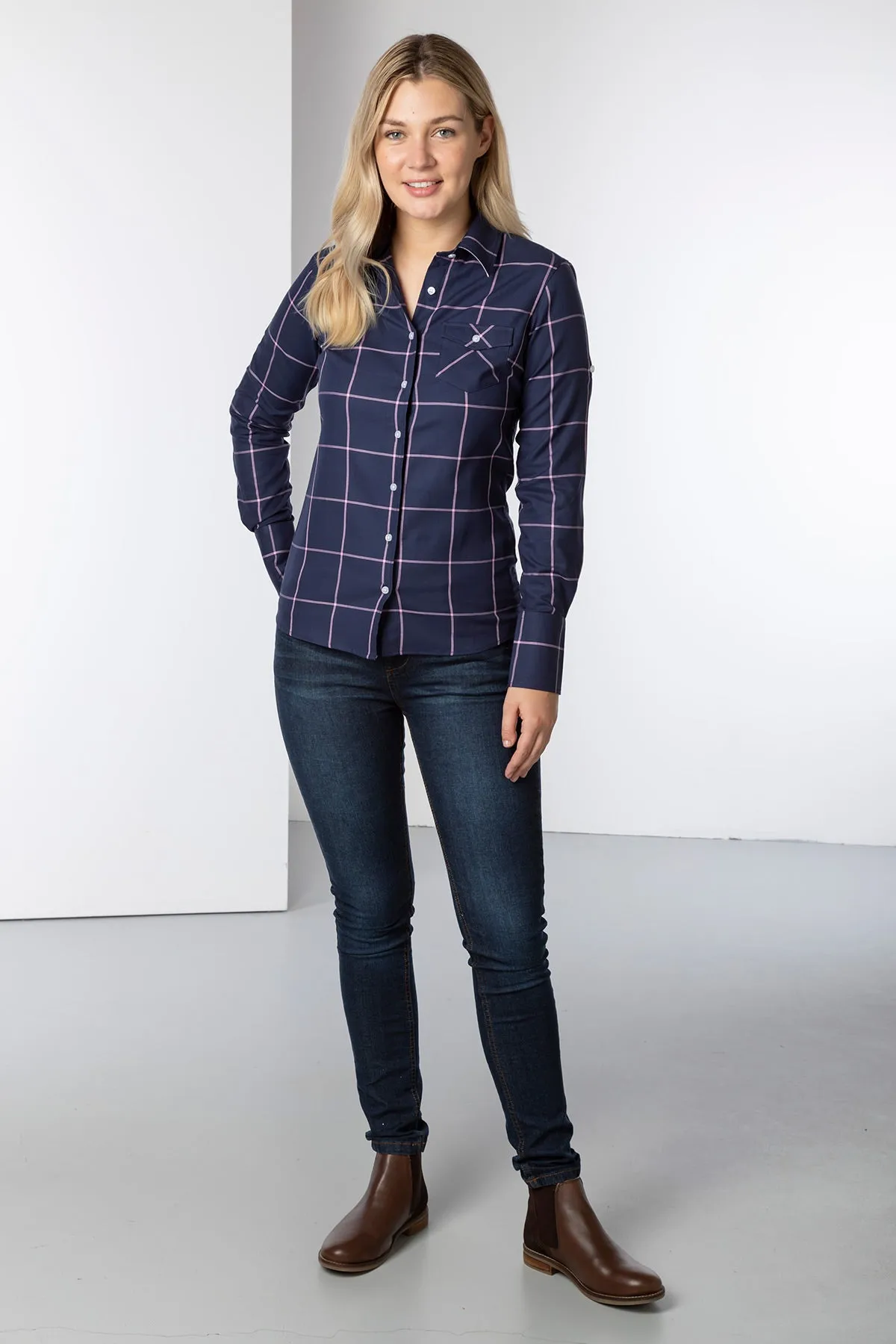 Ladies Hannah Country Shirt - Laura Tweed