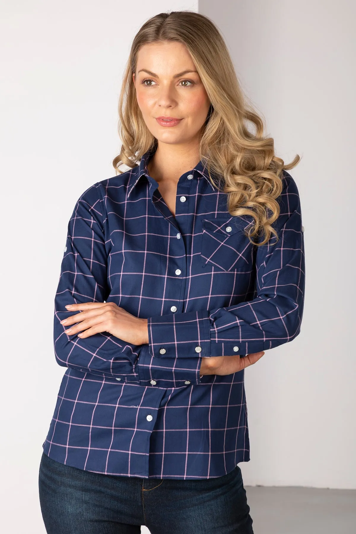 Ladies Hannah Country Shirt - Laura Tweed