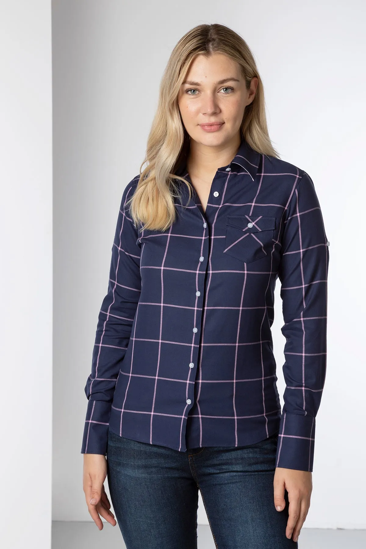 Ladies Hannah Country Shirt - Laura Tweed