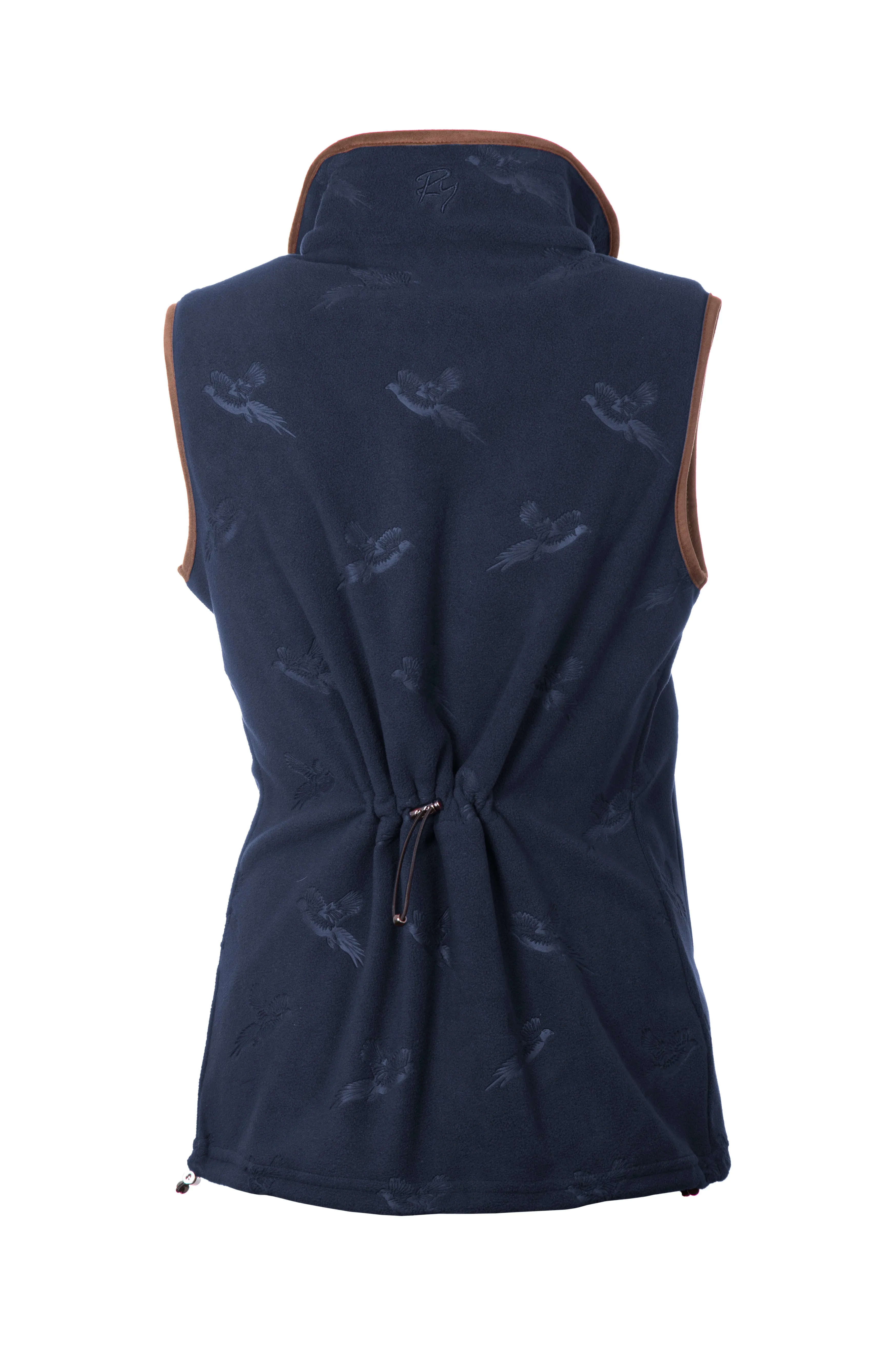 Ladies Pheasant Fleece Gilet - Haxby