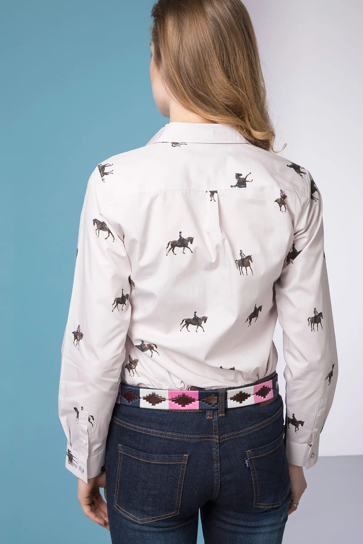 Ladies Printed Shirt - Wistow