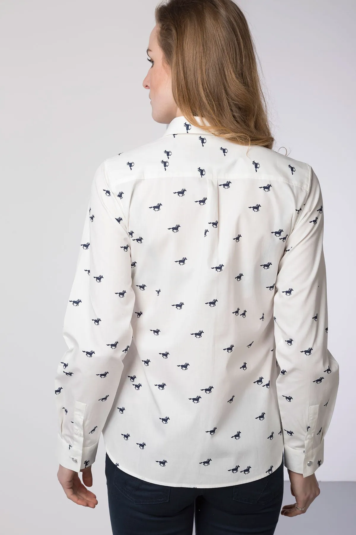 Ladies Printed Shirt - Wistow