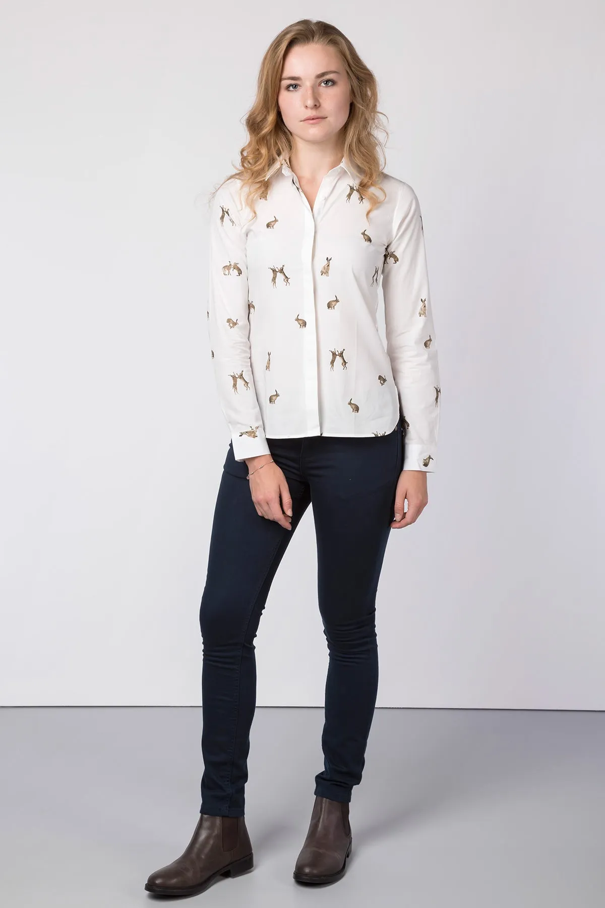 Ladies Printed Shirt - Wistow