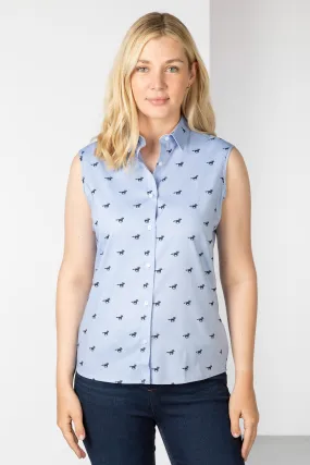 Ladies Sleeveless Shirt - Audrey II