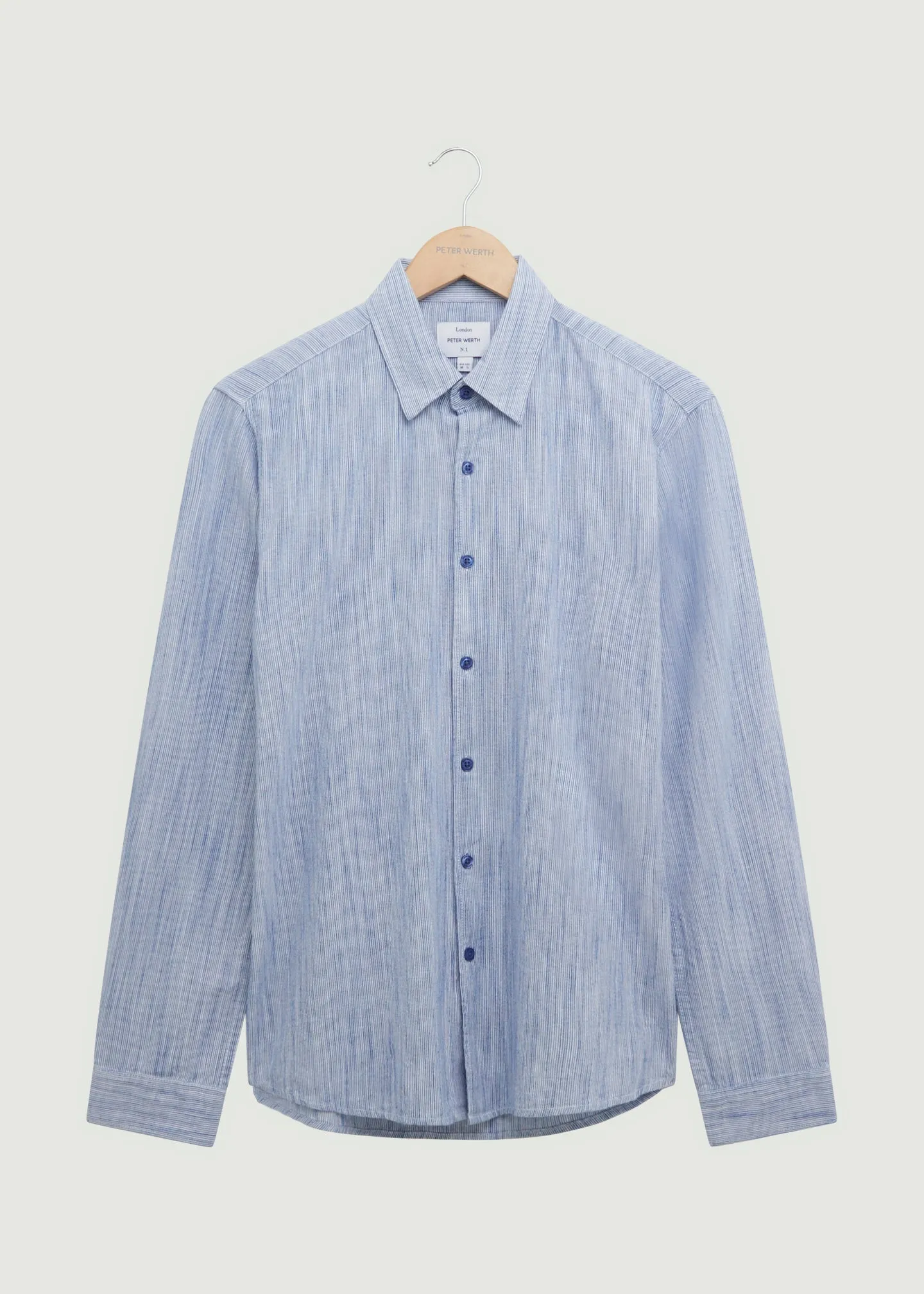 Mallett LS Shirt - Blue