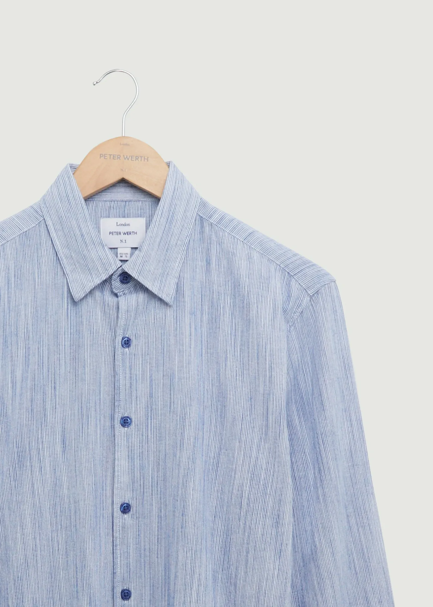 Mallett LS Shirt - Blue