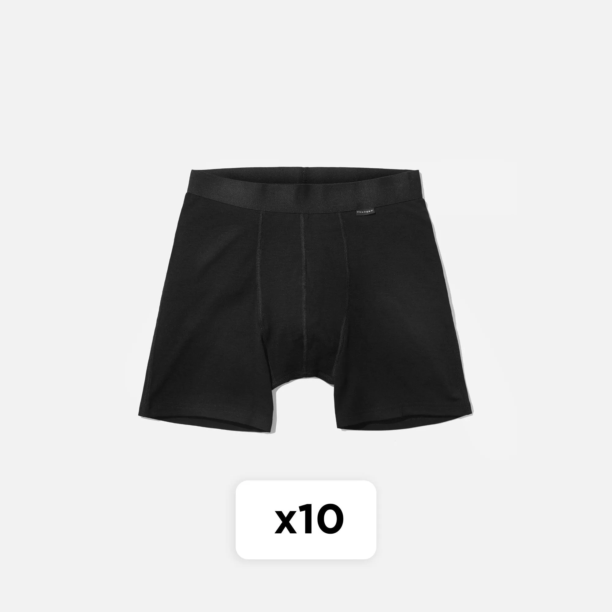 Men's 10 Pack // Merino Boxer Briefs