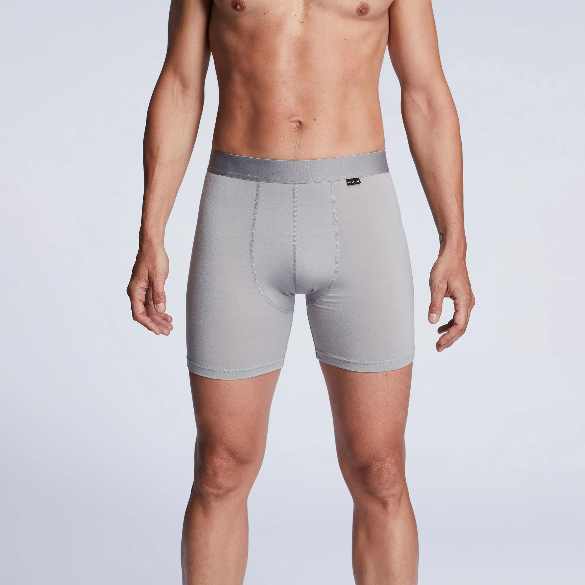 Men's 10 Pack // Merino Boxer Briefs