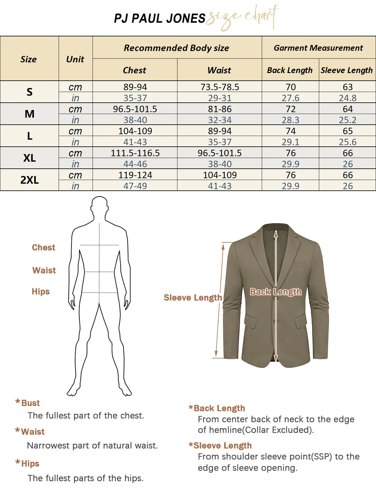 Men's Casual Blazer Suit Jackets Two Button Stretch Lightweight Sport Coats