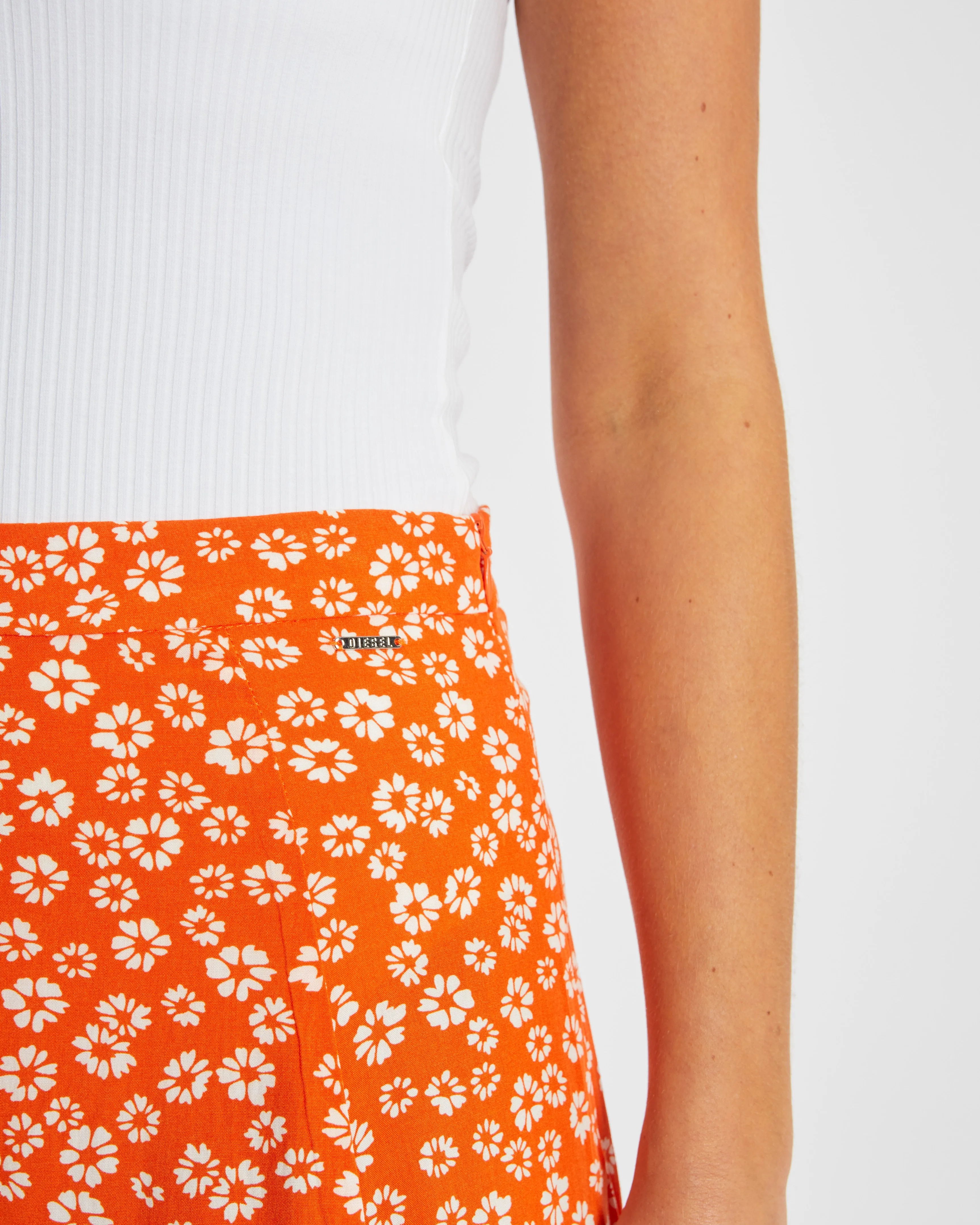 Nera Skirt Orange