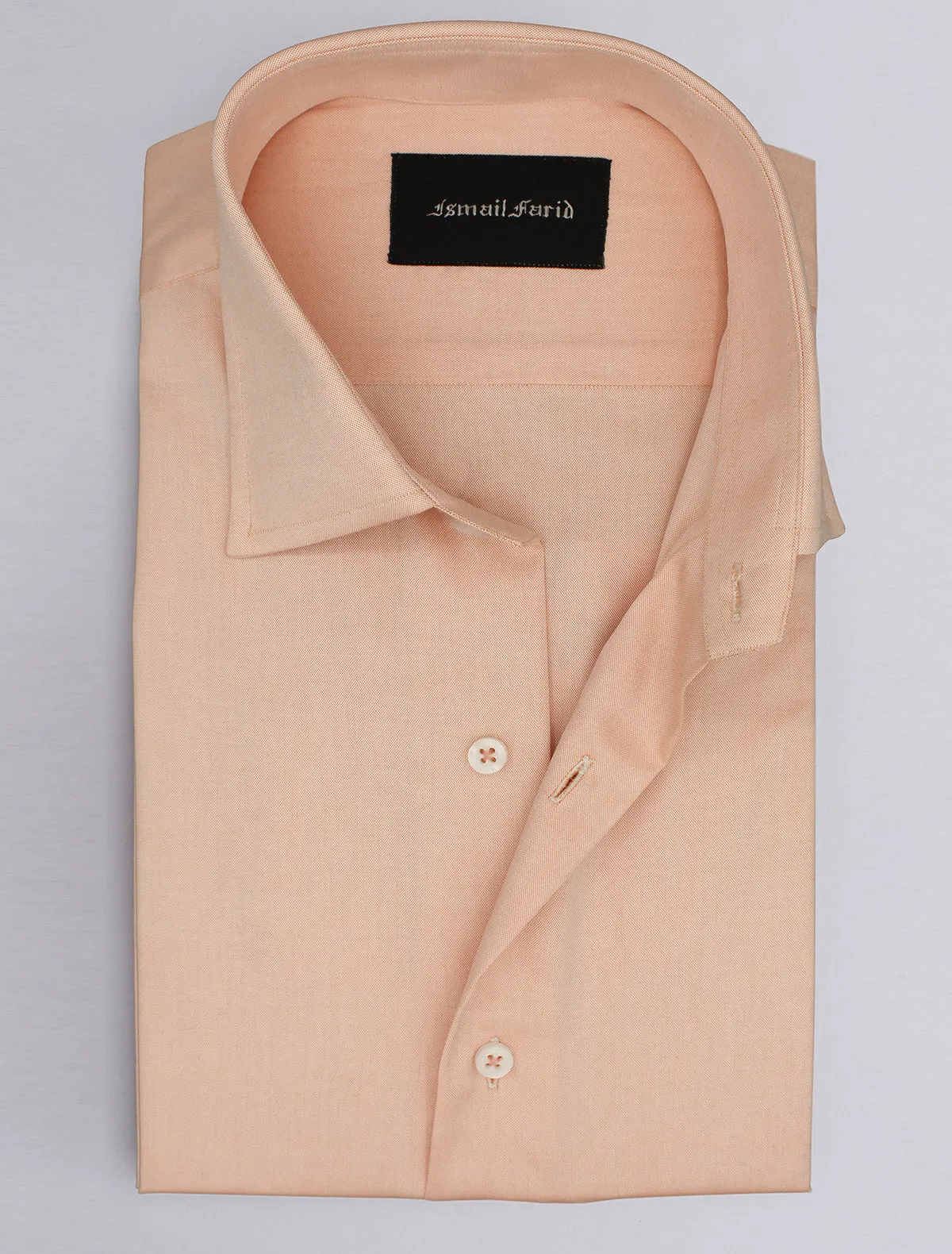 PEACH BUSINESS WEAR SHIRT