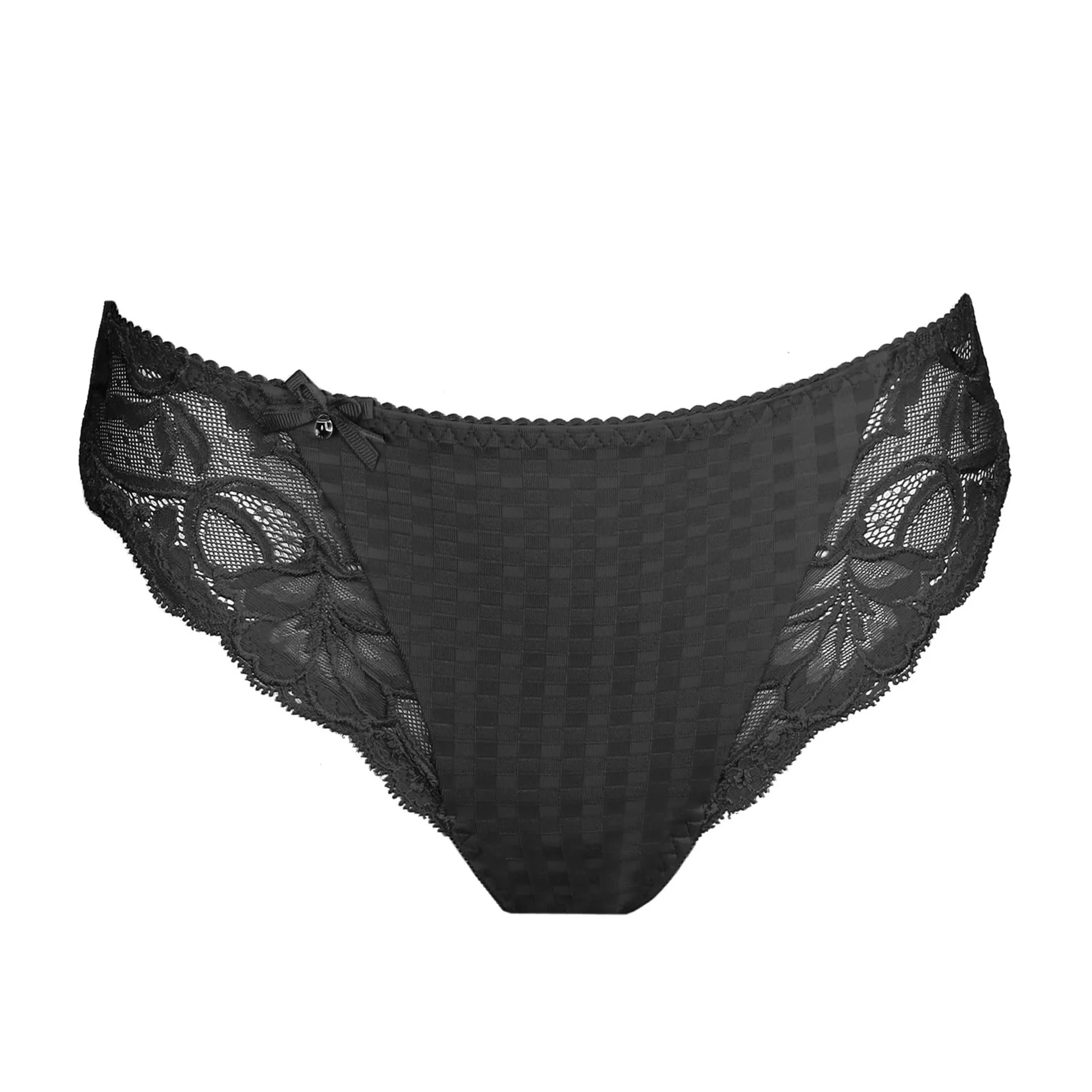 Prima Donna Rio Briefs - Madison - Black , Skin , White , Red