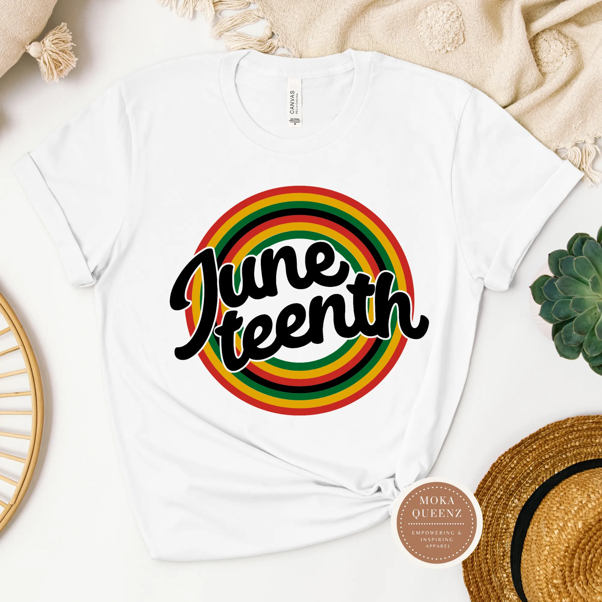 Retro Juneteenth Tee