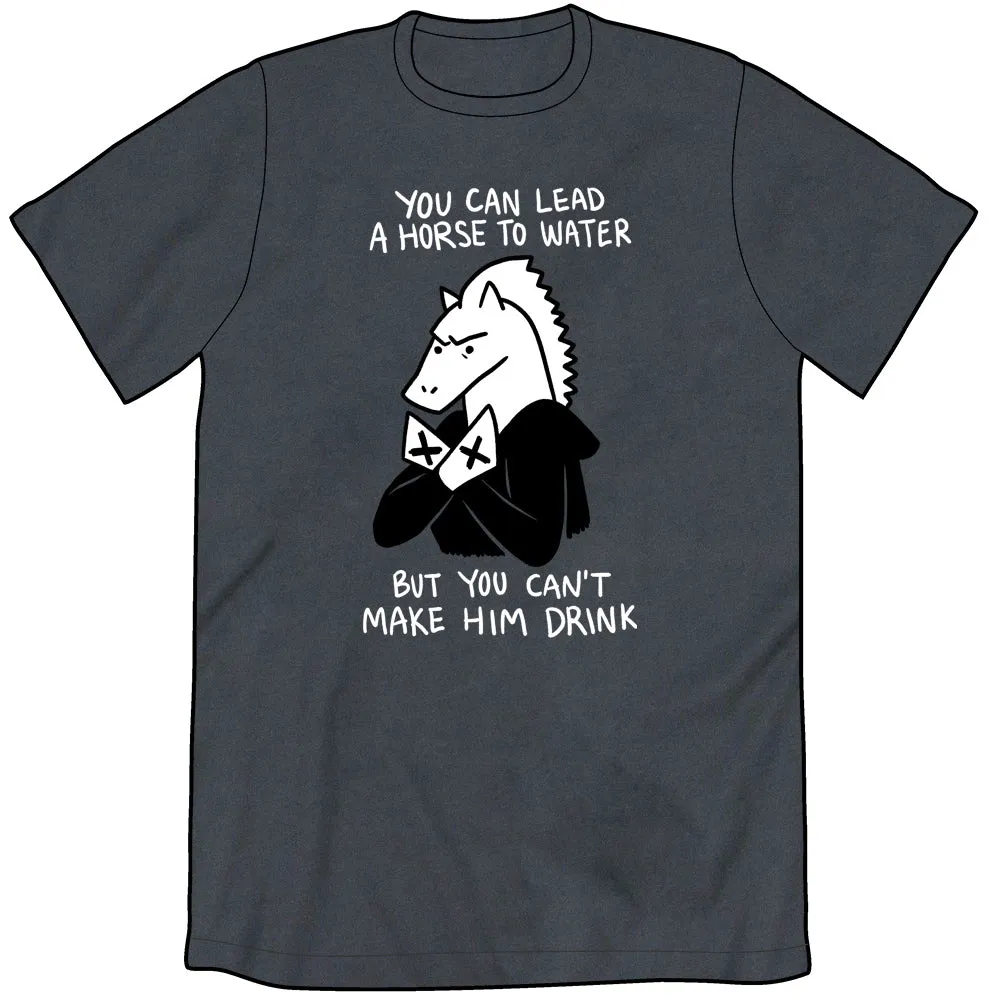 Straight Edge Horse Shirt