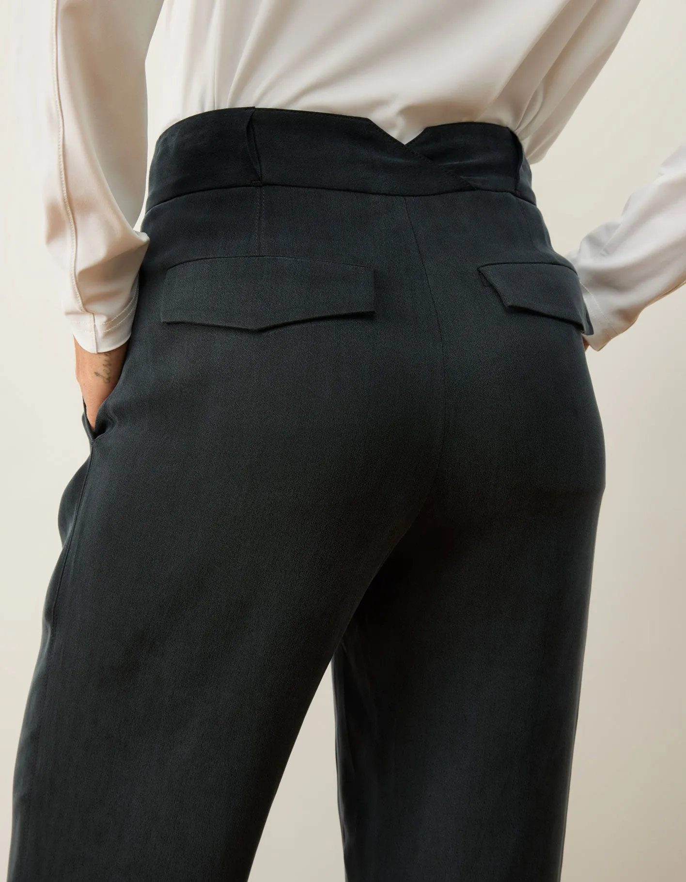 Structured Work Trouser